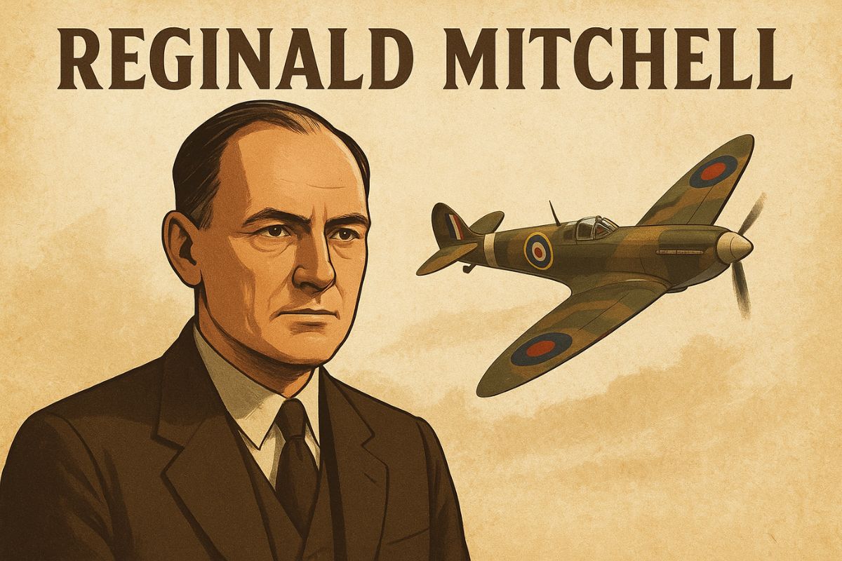 reginald mitchell