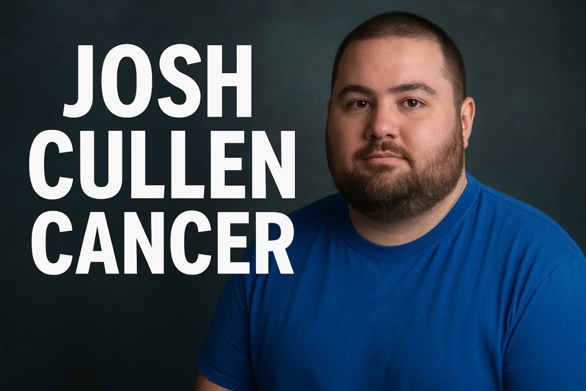 Josh Cullen Cancer