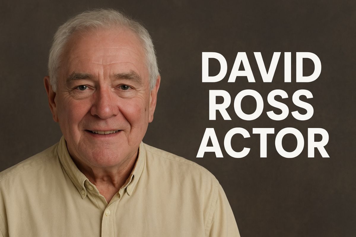 David Ross Actor