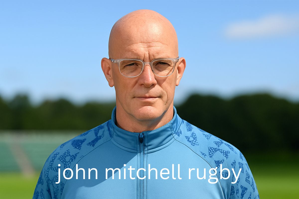 john mitchell rugby