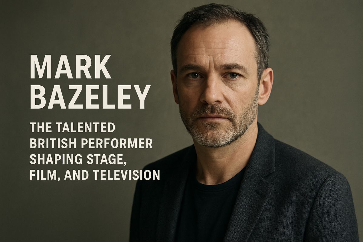 Actor Mark Bazeley