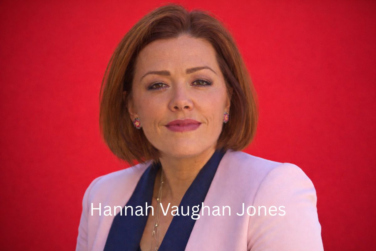 Hannah Vaughan Jones