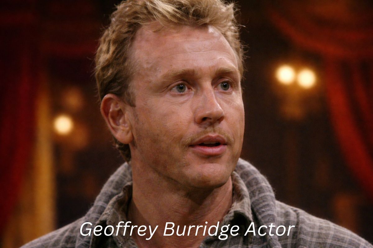 Geoffrey Burridge Actor