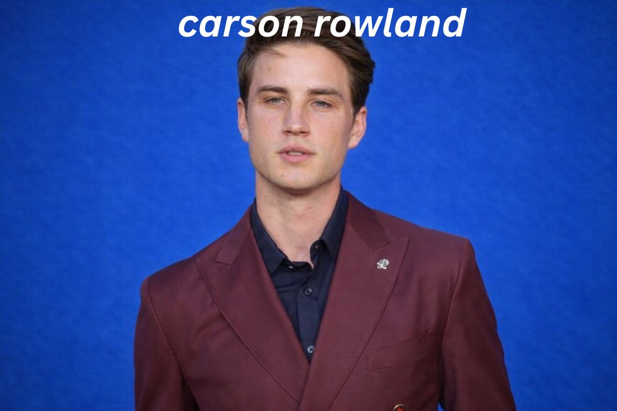 carson rowland