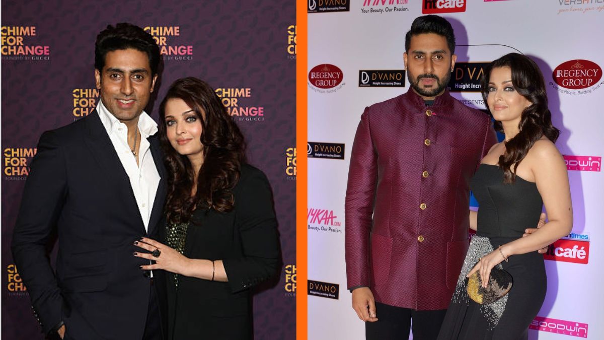 Abhishek Bachchan and Aishwarya Rai
